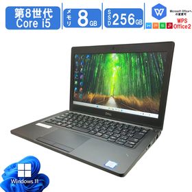 中古 Dell Latitude 5290 第8世代 Core i5 8250U 1.60GHz 12.5型 HD メモリ8GB SSD256GB Office付 無線 カメラ bluetooth Windows11 ノ