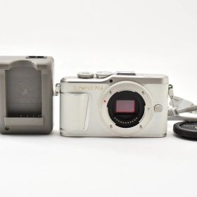 ★美品★ 《ショット数 5987回》 オリンパス OLYMPUS PEN E-PL9 ボディ ホワイト #3076