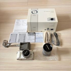 OLYMPUS PEN E-PL9 ホワイト ズームレンズ セット
