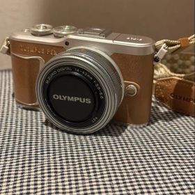 OLYMPUS PEN E-PL9レンズ付きセット オールドレンズ対応付属品多数