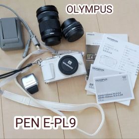 OLYMPUS PEN E-PL9 ダブルズームキット