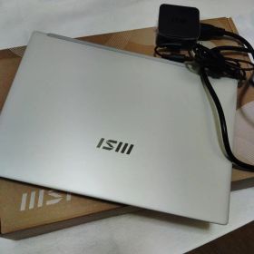 MSI Modern 14 C12M i7 16GB SSD512GB 14型
