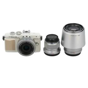 OLYMPUS オリンパス/ミラーレス一眼/E-PL7 レンズ3本セット/BHAB1186/Bランク/78【中古】