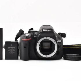 ★撮影枚数1,552枚・超美品★ ニコン D5200 ボディ #23744