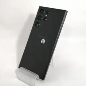 【中古】SAMSUNG docomo 【SIMフリー】 Galaxy S22 Ultra ファントムブラック 12GB 256GB SC-52C【中野】保証期間１ヶ月【ランクB】