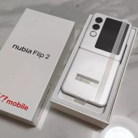 新品未使用 nubia Flip 2 ホワイト（Y!mobile）