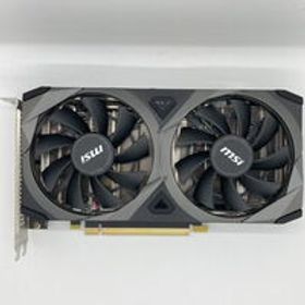 中古 MSI GeForce RTX 3060 VENTUS 2X XS 12G OC(RTX3060 12G) 1230010924 状態： C:並品