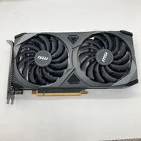 中古 MSI GeForce RTX 3060 VENTUS 2X 12G OC (RTX3060 12GB) 144777 状態： C:並品