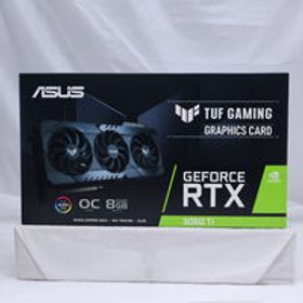中古 ASUS TUF-RTX3060TI-O8G-GAMING（RTX3060Ti 8GB） 3480041664 状態： B:良品
