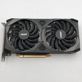 中古 MSI GeForce RTX 3060 VENTUS 2X 12G OC (RTX3060 12GB) 144777 状態： C:並品