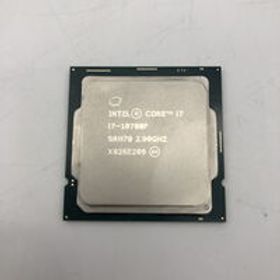 中古 INTEL Core i7 10700F (1200/2.9G/16M/C8/16) 142717 状態： C:並品