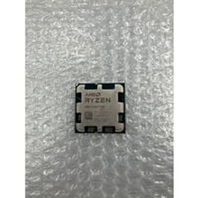 中古 AMD Ryzen 7 7700 (AM5/3.8GHz/40M/C8/T16/65W) 1460024624 状態： C:並品