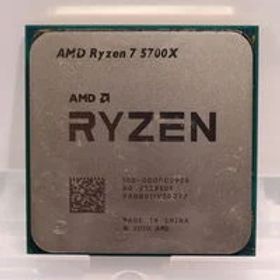 中古 AMD Ryzen 7 5700X (AM4/3.4GHz/36M/C8/T16/65W) 150182 状態： B:良品