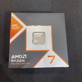 中古 AMD Ryzen 7 9850X3D (AM5/4.7/104M/C8/T16/120W) 188690 状態： B:良品