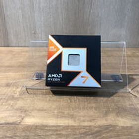 中古 AMD Ryzen 7 9850X3D (AM5/4.7/104M/C8/T16/120W) 188690 状態： B:良品