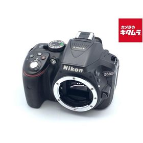【中古】 【並品】 ニコン D5300 ボディ ブラック