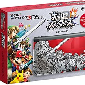 【中古】(非常に良い)Newニンテンドー3DS LL 大乱闘スマッシュブラザーズ エディション 【メーカー生産終了】