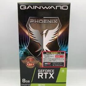 中古 GAINWARD GeForce RTX3070 PHOENIX GS 8G(RTX3070 8GB) 4720003252 状態： C:並品