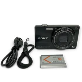【動作品】 SONY Cyber-shot DSC-WX200 ソニー サイバーショット コンパクトデジタルカメラ ブラック 927S
