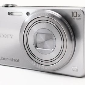 【動作OK】SONY Cyber-shot DSC-WX200 シルバー