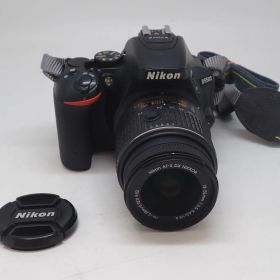 【53417】ニコン Nikon ニコン D5500 18-55ｍｍ VRⅡ Kit 元箱付 動作確認済