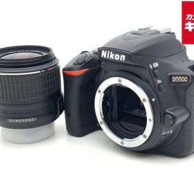 【中古】 【並品】 ニコン D5500 18-55 VR II レンズキット ブラック