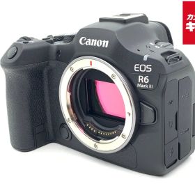 【中古】 【美品】 キヤノン EOS R6 Mark III ボディ 【ミラーレス一眼】 【6ヶ月保証】