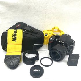 Nikon/ニコン D3200 デジタル一眼レフカメラ レンズ 18-55mm 通電/撮影確認済み 詳細動作未確認 現状品