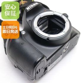 超美品 Nikon D3200 ブラック ボディ 即日発送 デジ1 Nikon デジタルカメラ 本体 土日祝発送OK 06000