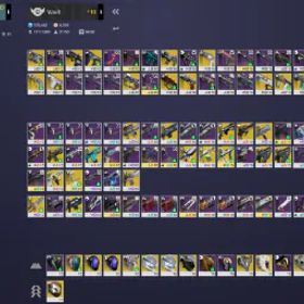 デスティニー2 Veteran Destiny 2 Account | Leviathan Warlock Armor | Year 1 + Black Armory Emblems | Mindbender’s Ambition | Xenophage + Wish-Ender | 171-Item Vault