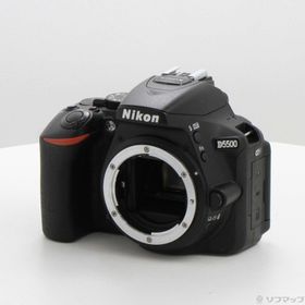 (中古)Nikon NIKON D5500 ボディ ブラック(262-ud)