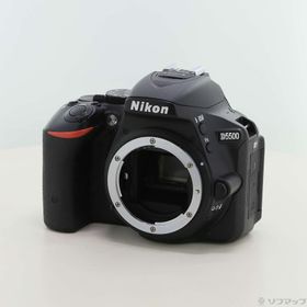 (中古)Nikon NIKON D5500 ボディ ブラック(198-ud)