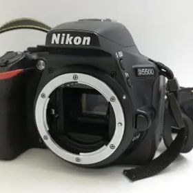 【中古】Nikon D5500 ボディ ブラック【秋葉5号】保証期間１ヶ月【ランクC】