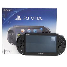 【SCE】ソニーコンピュータエンタテインメント『PlayStation Vita / ブラック』PCH-2000 ZA11 2013年10月発売 ゲーム機本体 1週間保証【中古】