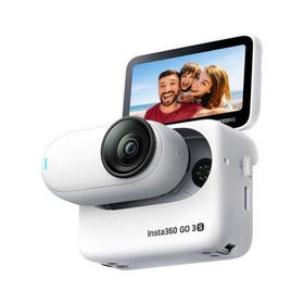 insta360（インスタ360） CINSAATA-GO3S64W Insta360 GO3S 64GB ホワイト アークティックホワイト 容量：64GB