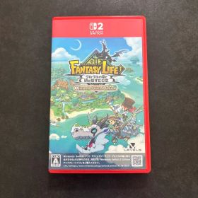 Switch2 ファンタジーライフｉ グルグルの竜と時をぬすむ少女 Ninte…