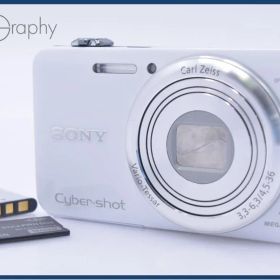 【美品・動作保証】 ソニー SONY Cyber-shot DSC-WX60 8x バッテリー、メモリカード付 同梱無料 #mj9367