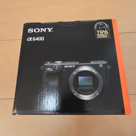 SONY ミラーレス一眼カメラ α6400 ボディ ILCE-6400 シルバー