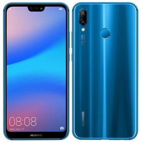 SIMフリー HUAWEI P20 lite ANE-LX2J クラインブルー 64GB