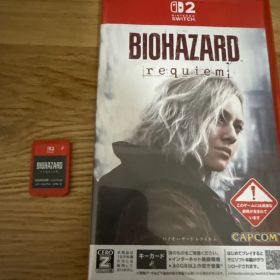 Switch2 バイオハザードレクイエム通常版 キーカード版