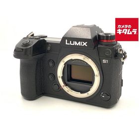 【中古】 【並品】 パナソニック LUMIX DC-S1-K ボディ ブラック