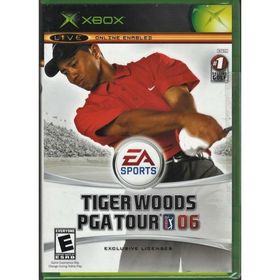 Tiger Woods PGA Tour 2006 - Xbox 北米版 Xbox Xbox(初代) 海外版ソフト