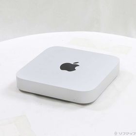 (中古)Apple Mac mini Early-2023 MNH73J/A Apple M2 Pro 10コアCPU_16コアGPU 16GB SSD512GB シルバー (26.3 Tahoe)(344-ud)