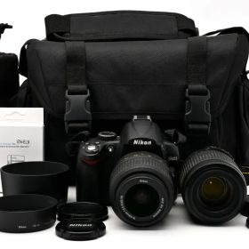 美品 Nikon D5000 デジタル一眼レフ カメラ ニコン レンズセット