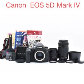 Canon EOS 5D Mark IV標準&望遠ダブルレンズセット
