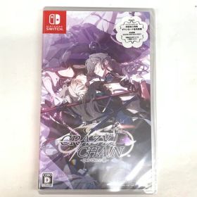 【新品】CRAZY CHA！N -エルピスの鎖 -Nintendo Switch【029-261015-mo-01-fur】