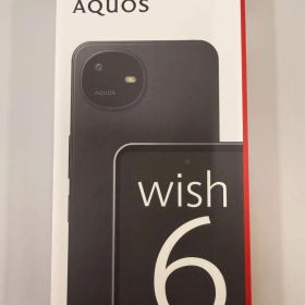 [Quality Shop][新品未開封] AQUOS Wish6 スミ sumi