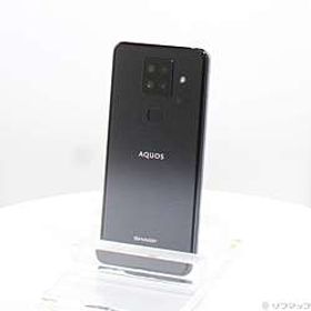 AQUOS sense4 plus 128GB ブラック SH-M16 SIMフリー ［6.7インチ液晶／Snapdragon 720G／RAM:8GB／ナノSIM&ナノSIM］