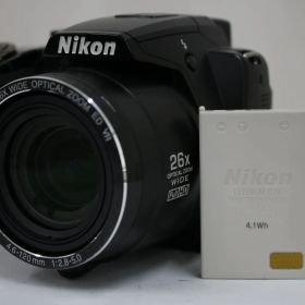 【返品保証】 ニコン Nikon COOLPIX P100 26x バッテリー付き コンパクトデジタルカメラ T677