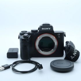 【シャッター回数：20700】SONY α7 II ILCE-7M2 ボディ〔SONY Eマウント〕